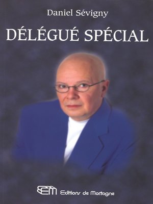 cover image of Délégué spécial